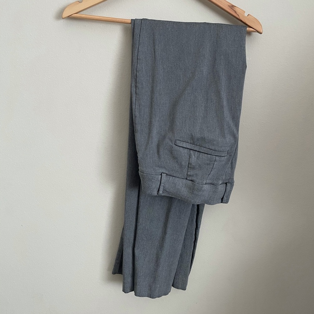 LANE BRYANT GRAY TROUSERS-SIZE 18R